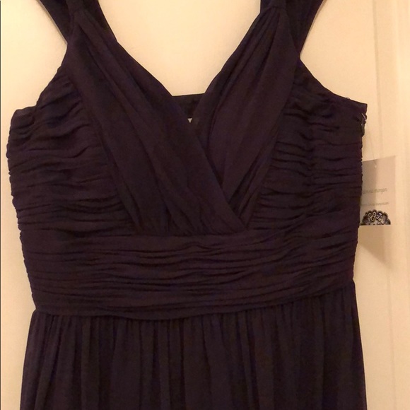 NWT Formal Donna Morgan amethyst dress - Picture 5 of 6